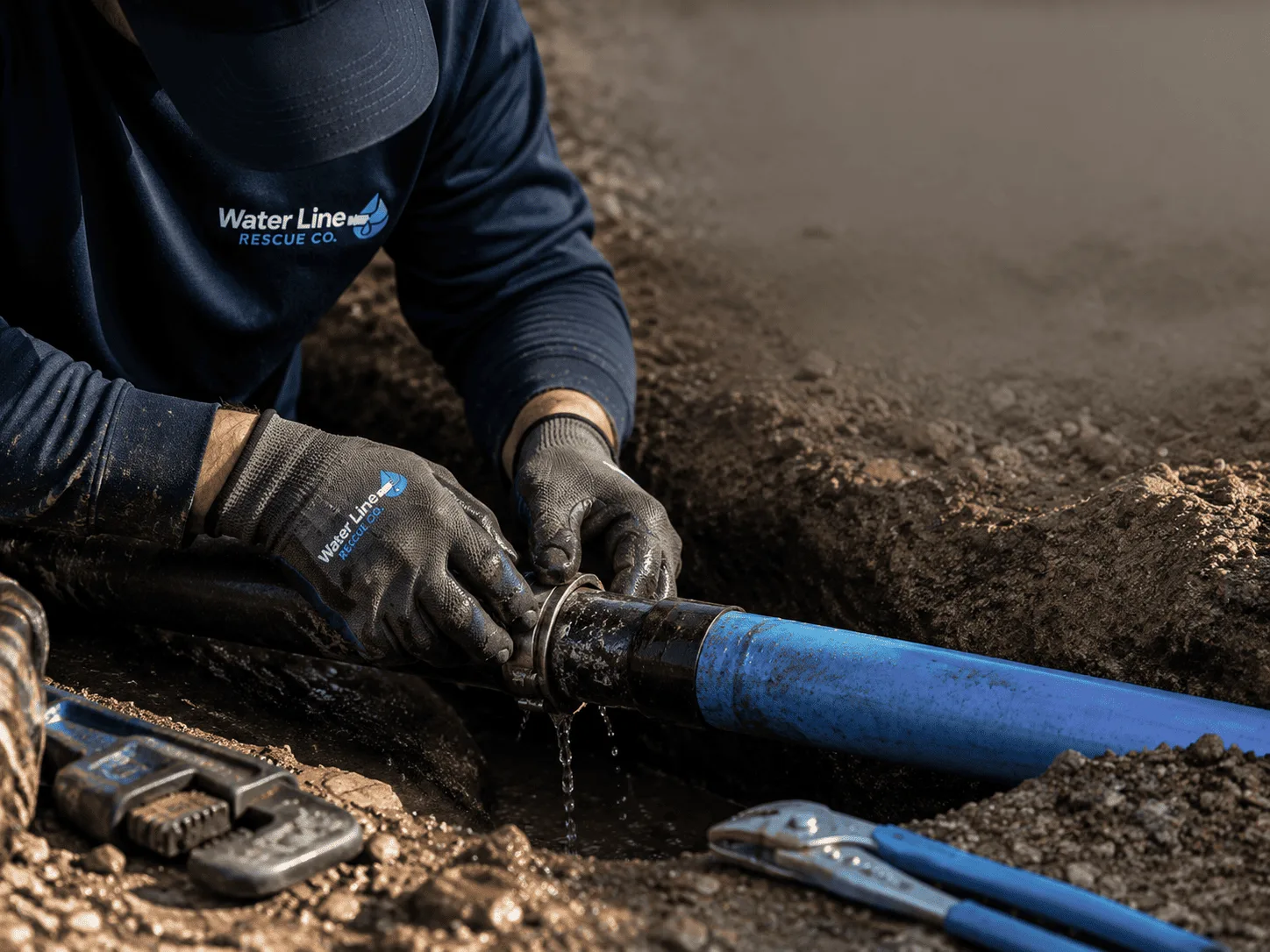 Why choose Water Line Repair in Ambrose, ND
